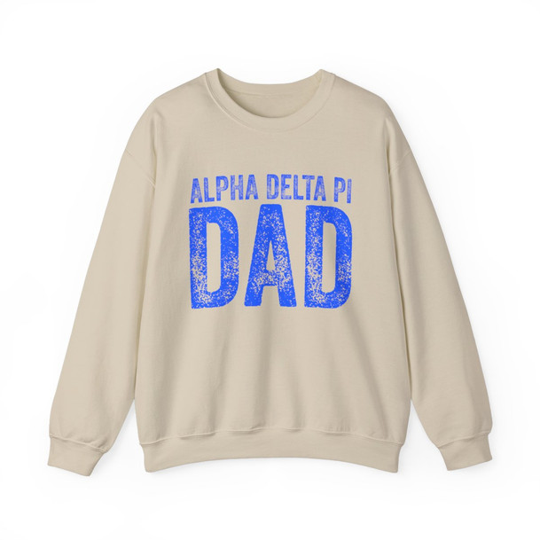 Alpha Delta Pi Dad Crewneck Sweatshirts