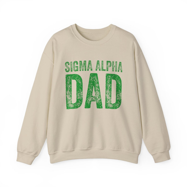 Sigma Alpha Dad Crewneck Sweatshirts