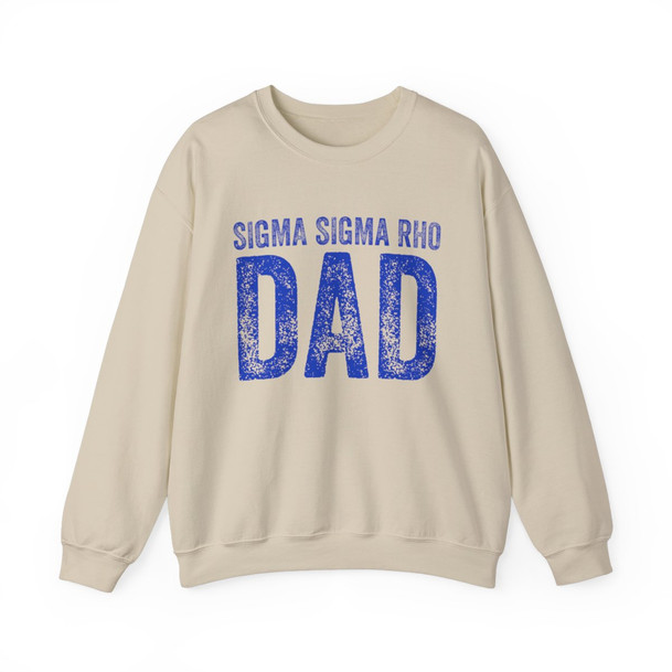 Sigma Sigma Rho Dad Crewneck Sweatshirts