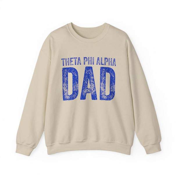  Theta Phi Alpha Dad Crewneck Sweatshirts 