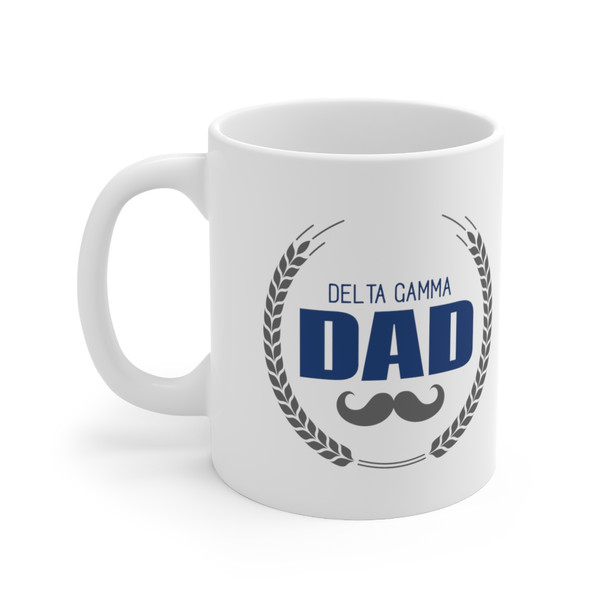 Delta Gamma Dad Coffee Mugs