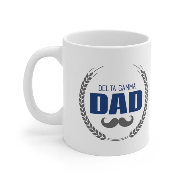  Delta Gamma Dad Coffee Mugs 