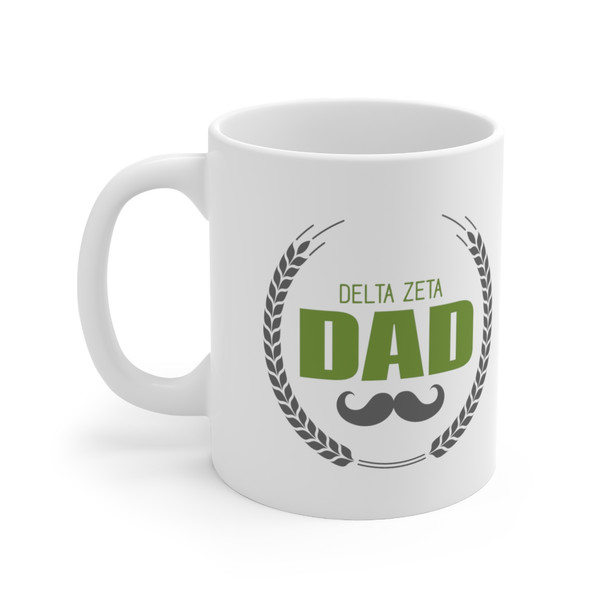 Delta Zeta Dad Coffee Mugs