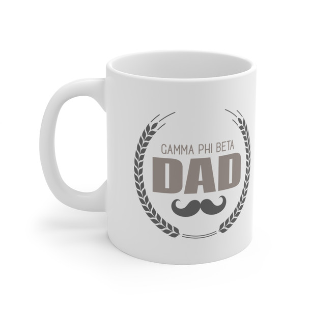 Gamma Phi Beta Dad Coffee Mugs