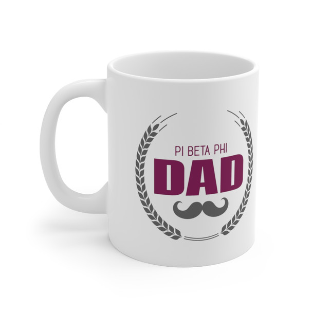 Pi Beta Phi Dad Coffee Mugs