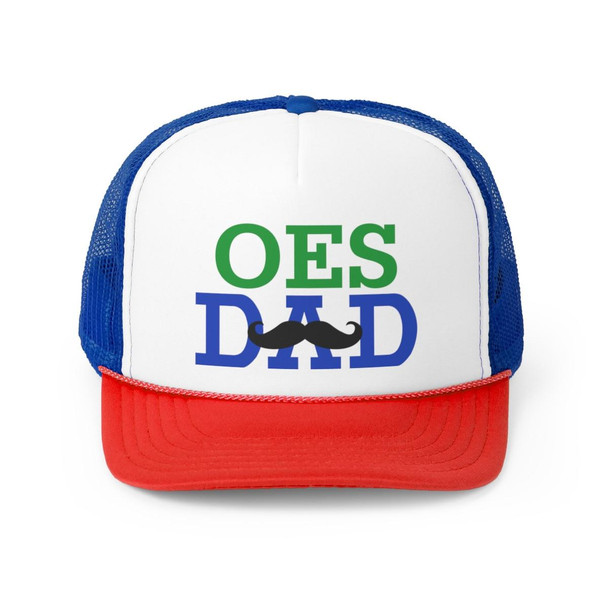  Order of the Eastern Star Dad Stache Trucker Caps 