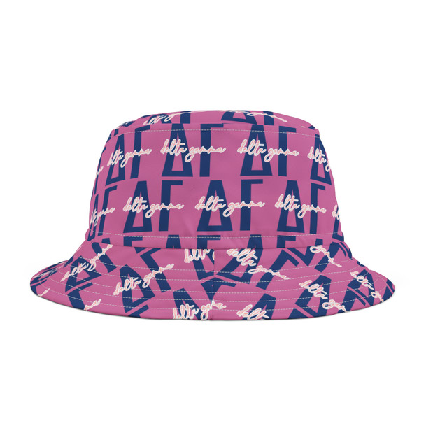 Delta Gamma All Over Print Bucket Hat