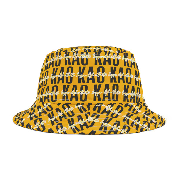 Kappa Alpha Theta All Over Print Bucket Hat