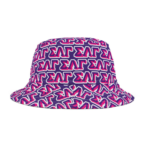 Sigma Lambda Gamma All Over Print Bucket Hat