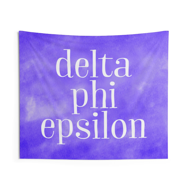 Delta Phi Epsilon Indoor Wall Tapestries