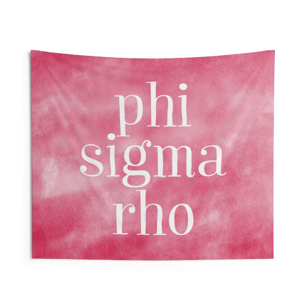 Phi Sigma Rho Indoor Wall Tapestries