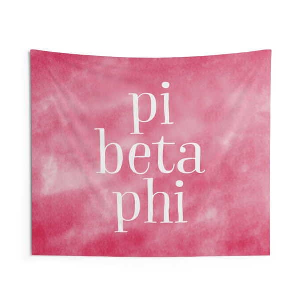 Pi Beta Phi Indoor Wall Tapestries