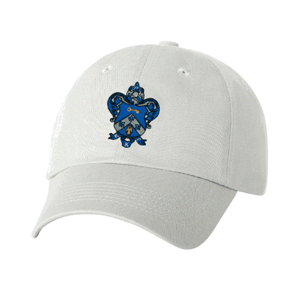 DISCOUNT-Kappa Kappa Gamma Crest - Shield Hat