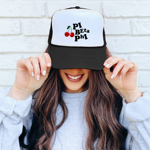 Pi Beta Phi Cherry Trucker Caps