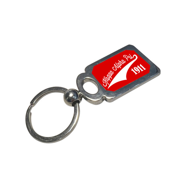 Kappa Alpha Psi Chrome Tail Key Chain