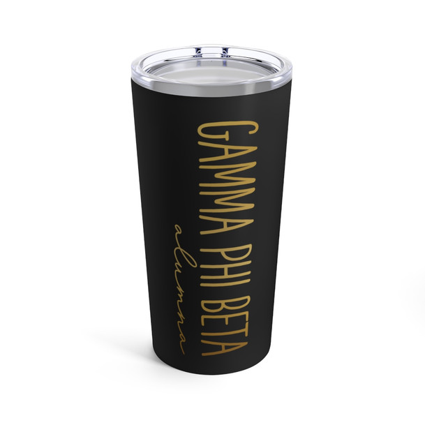 Gamma Phi Beta Alumna Sorority Tumbler 20oz