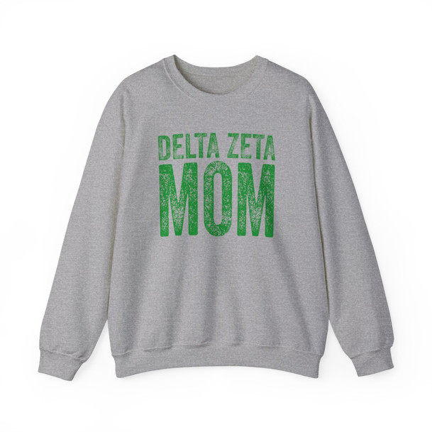 Delta Zeta Mom Crewneck Sweatshirts