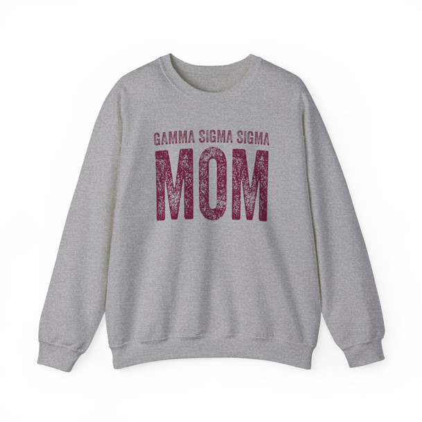Gamma Sigma Sigma Mom Crewneck Sweatshirts