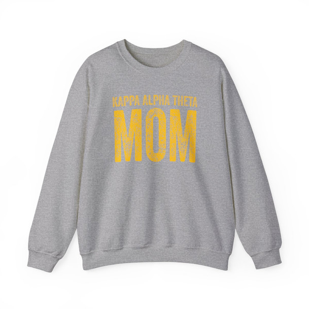 Kappa Alpha Theta Mom Crewneck Sweatshirts