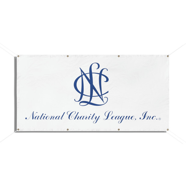 National Charity League Vinyl Banners