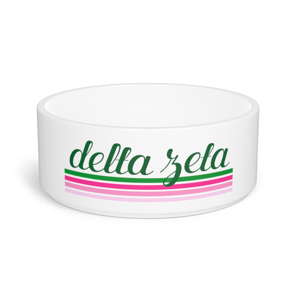 Delta Zeta Pet Bowl