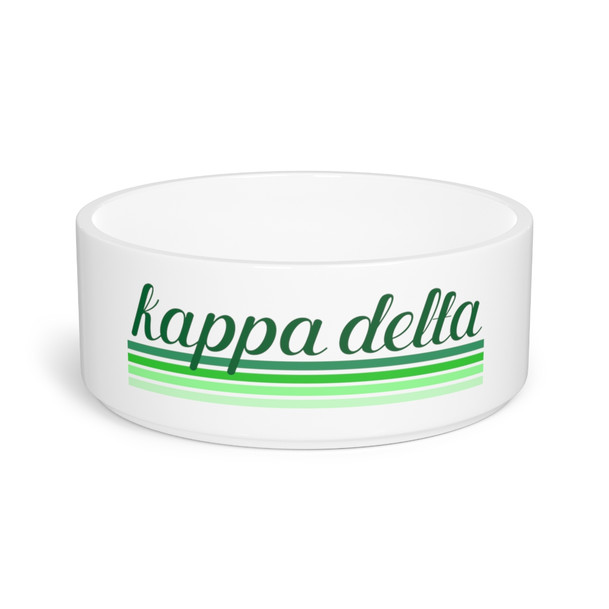 Kappa Delta Pet Bowl