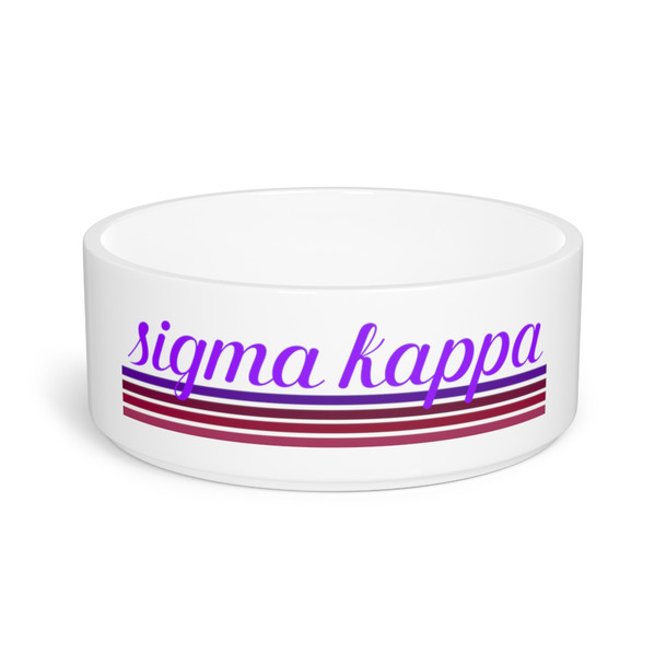 Sigma Kappa Pet Bowl