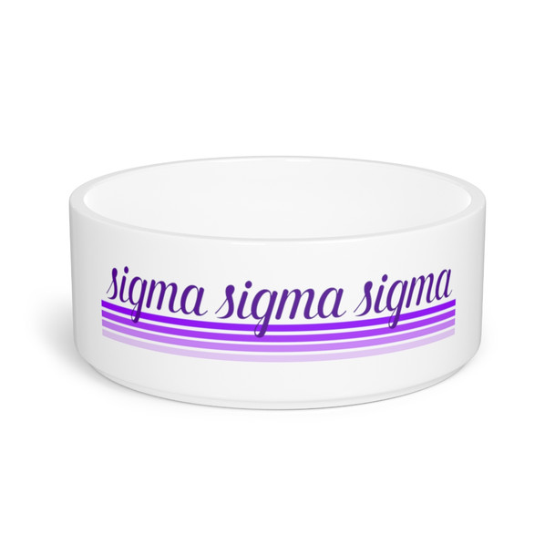 Sigma Sigma Sigma Pet Bowl