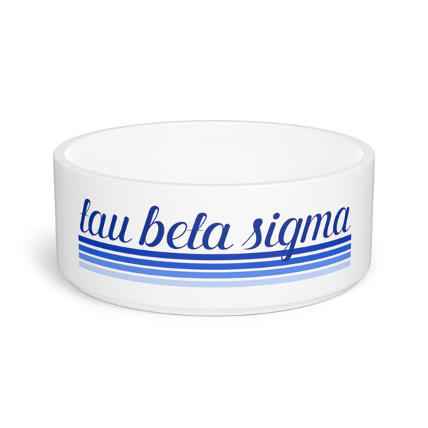 Tau Beta Sigma Pet Bowl