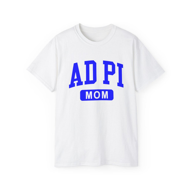 Alpha Delta Pi Mom Varsity Tee