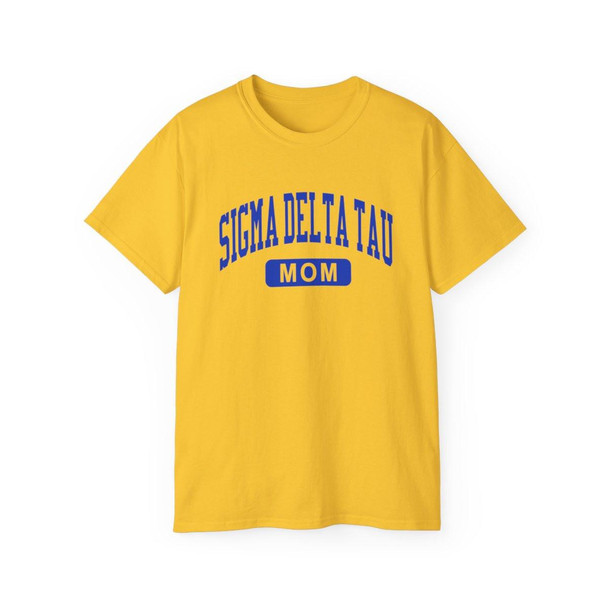 Sigma Delta Tau Mom Varsity Tee 