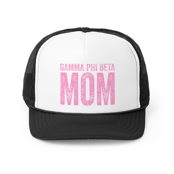 Gamma Phi Beta Mom Trucker Caps