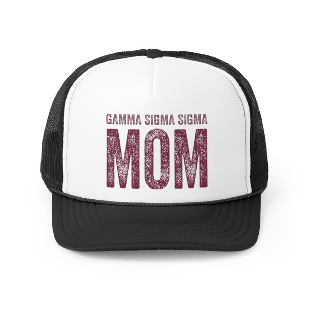 Gamma Sigma Sigma Mom Trucker Caps
