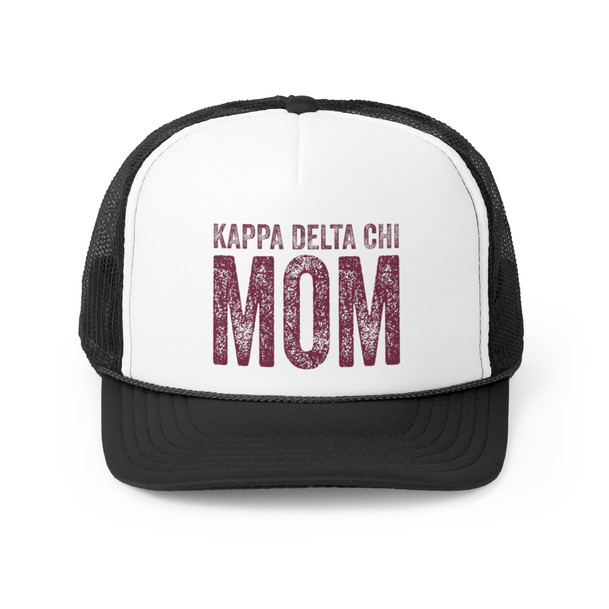 Kappa Delta Chi Mom Trucker Caps