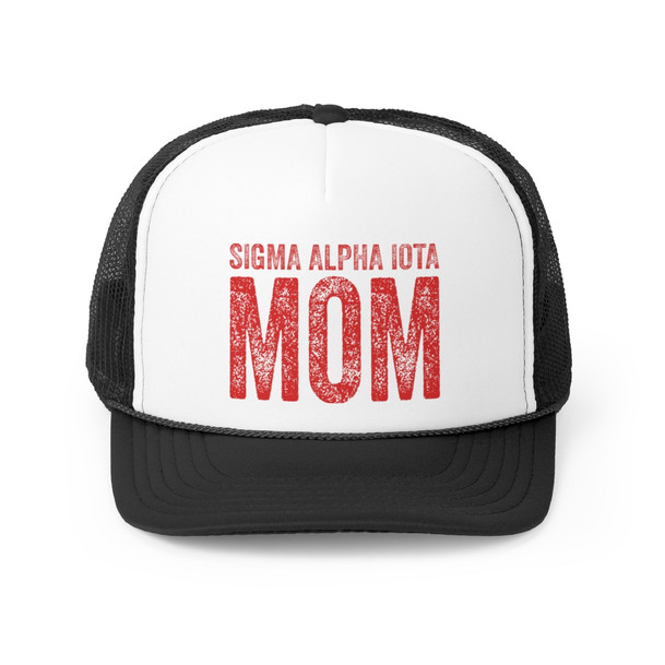 Sigma Alpha Iota Mom Trucker Caps