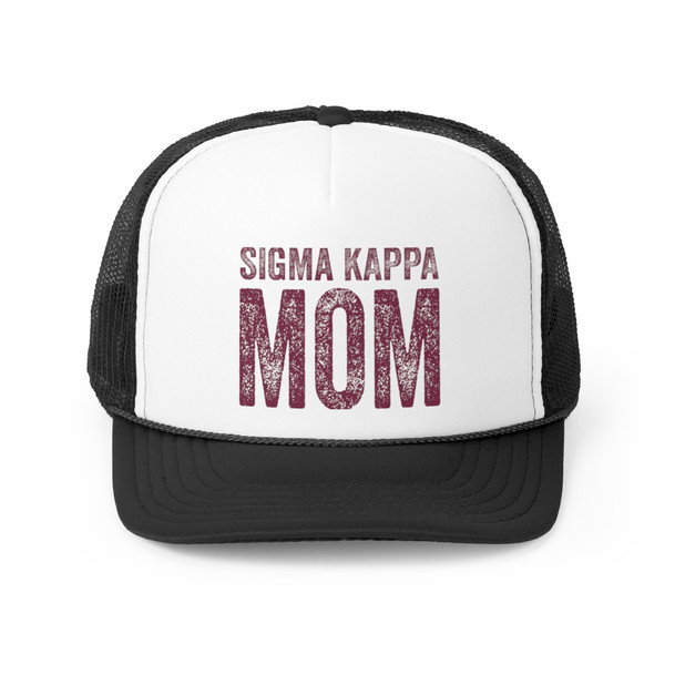 Sigma Kappa Mom Trucker Caps