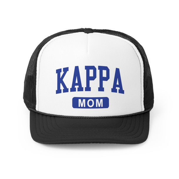 Kappa Kappa Gamma Mom Varsity Trucker Caps