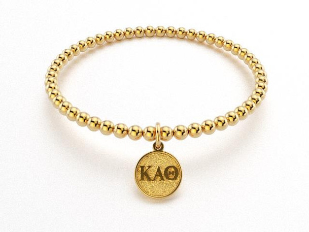 Kappa Alpha Theta Beaded Bracelet