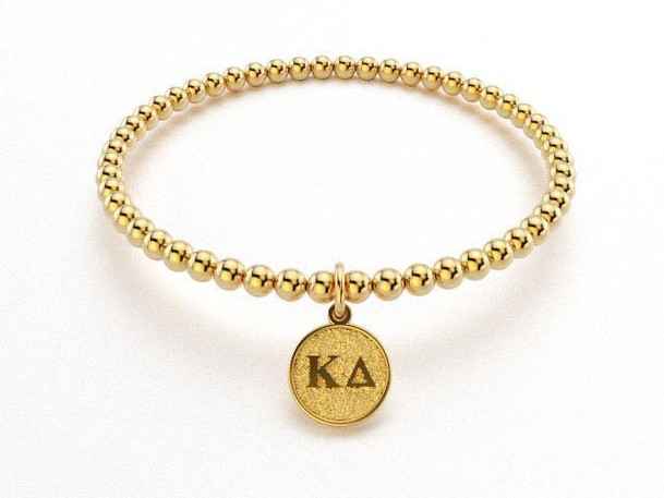  Kappa Delta Beaded Bracelet 