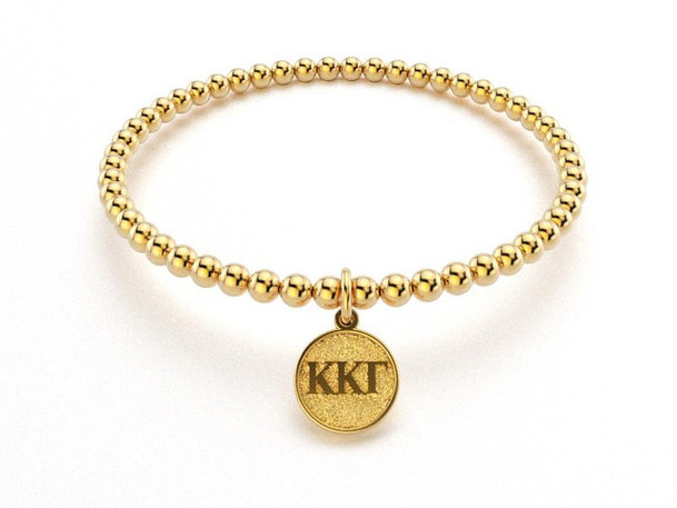 Kappa Kappa Gamma Beaded Bracelet