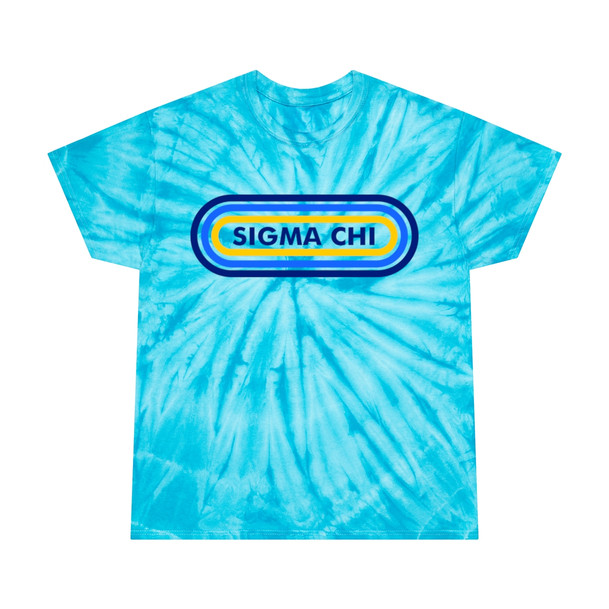 Sigma Chi Capsule Tie-Dye Tee