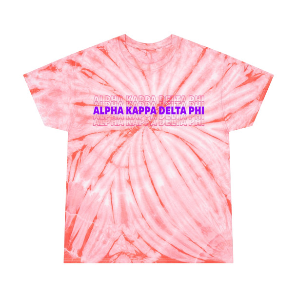 alpha Kappa Delta Phi Step Tie-Dye Tee