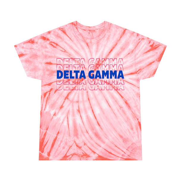 Delta Gamma Step Tie-Dye Tee