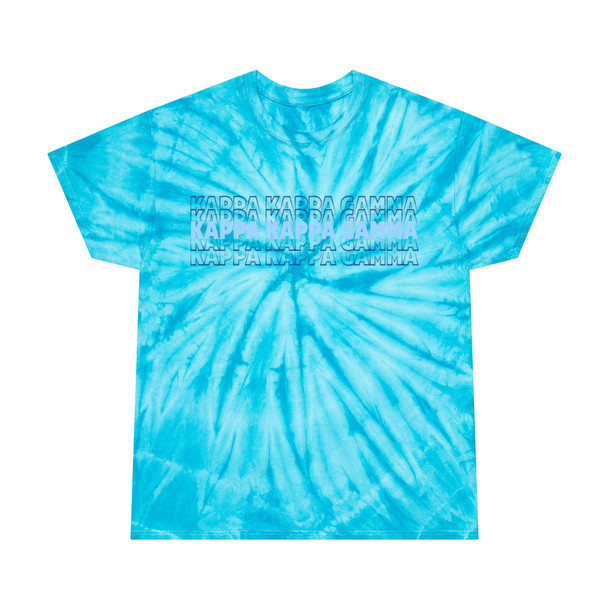 Kappa Kappa Gamma Step Tie-Dye Tee