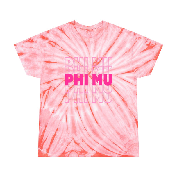 Phi Mu Step Tie-Dye Tee