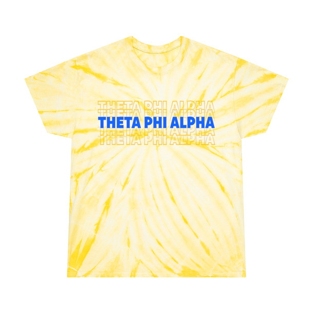 Theta Phi Alpha Step Tie-Dye Tee