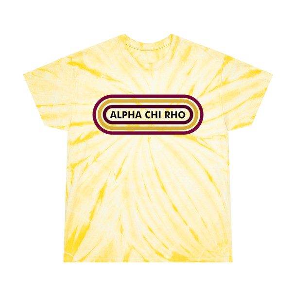 Alpha Chi Rho Capsule Tie-Dye Tee