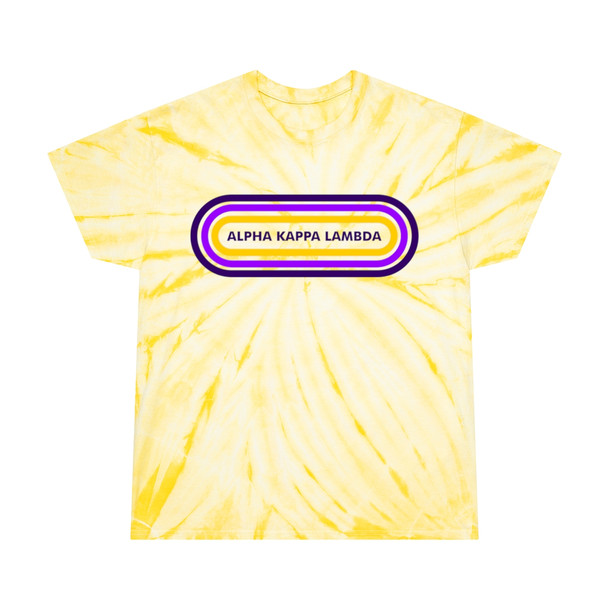 Alpha Kappa Lambda Capsule Tie-Dye Tee