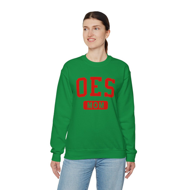 Order of the Eastern Star Mom Varsity Crewneck Sweatshirts