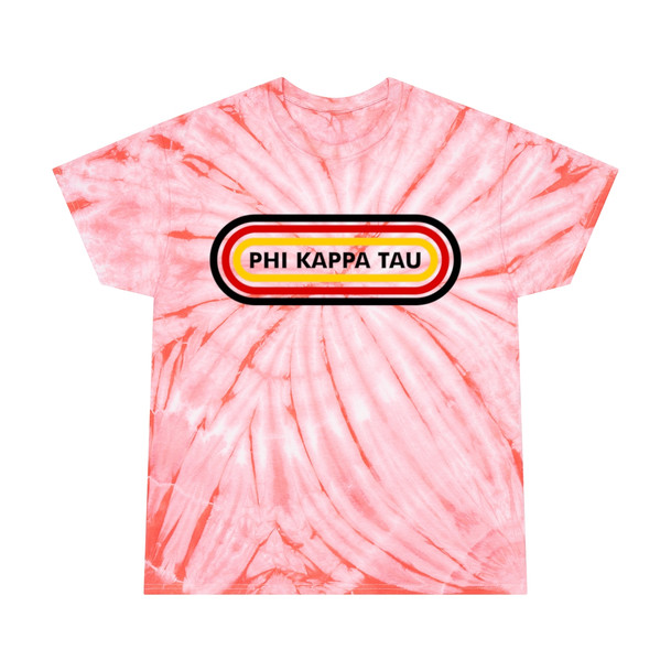 Phi Kappa Tau Capsule Tie-Dye Tee